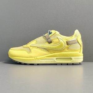 Travis Scott X Nike Air Max 1 ＂Saturn Gold＂
