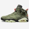 Travis Scott x Air Jordan 6 Retro ‘Olive’