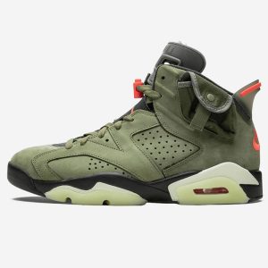 Travis Scott x Air Jordan 6 Retro ‘Olive’