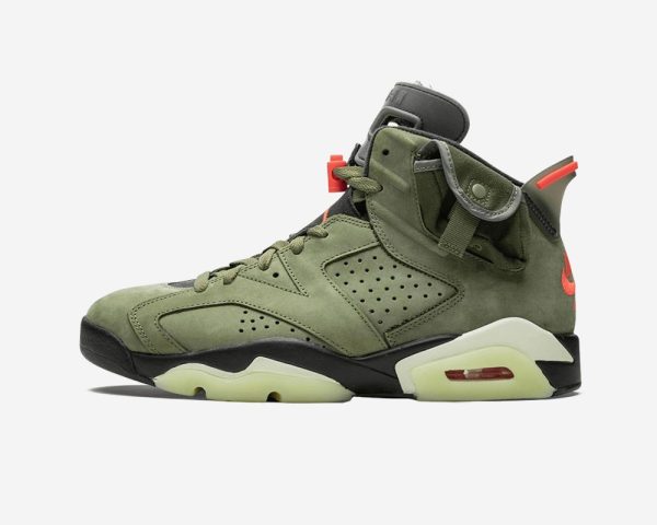 Travis Scott x Air Jordan 6 Retro ‘Olive’