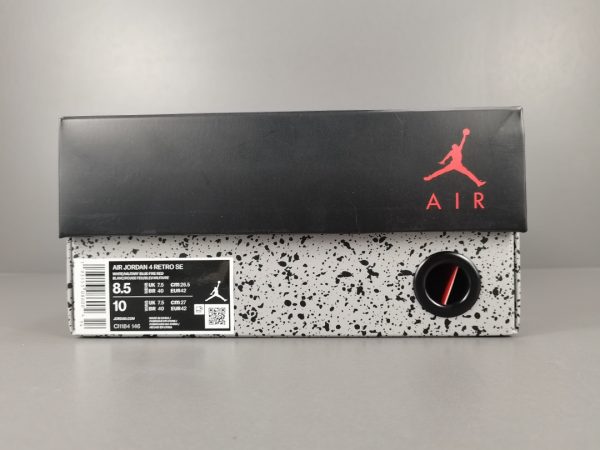 Air Jordan 4 Retro SE What the 4 - Image 16