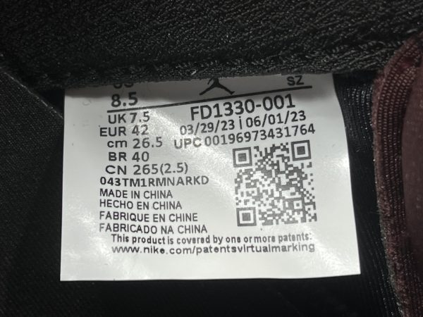 A Ma Maniere Jordan Air Jordan 5 “Black “ - Image 15