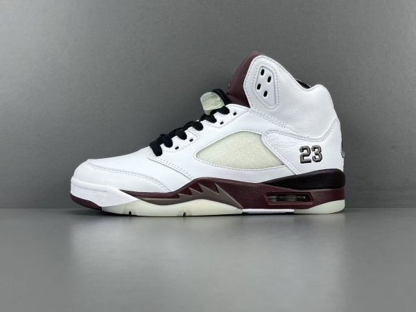 A Ma Maniére x Jordan Air Jordan 5 “Burgundy Crush”