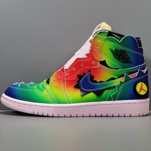 J. Balvin x Air Jordan 1 Retro OG High ‘Colores Y Vibras’