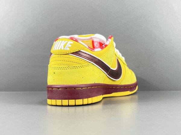 Nike SB Dunk Low  Yellow Lobster - Image 8
