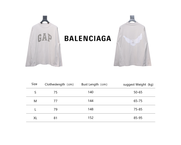 YEEZY x GAP x BALENCIAGA BEIGE - Image 3