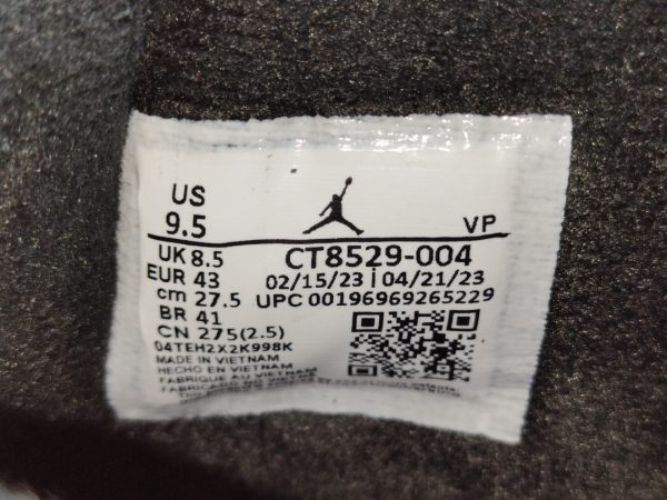 Air Jordan 6 “Aqua “ - Image 15