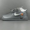 Off-White x Nike  Air Force 1  Low ＂Grey＂