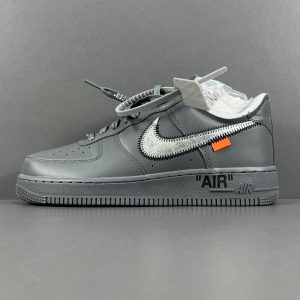 Off-White x Nike  Air Force 1  Low ＂Grey＂