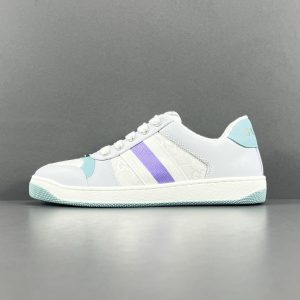 Screener series low-top lace-up fashion sneakers