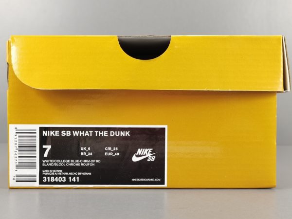 NIKE DUNK SB LOW   what the dunk - Image 17