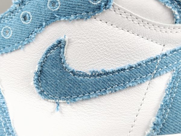 Air Jordan 1 High OG “Denim” Retro Casual Basketball Shoes - Image 9