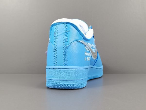 Off-White X Nike Air Force 1 LOW 07 ＂MCA＂ - Image 5