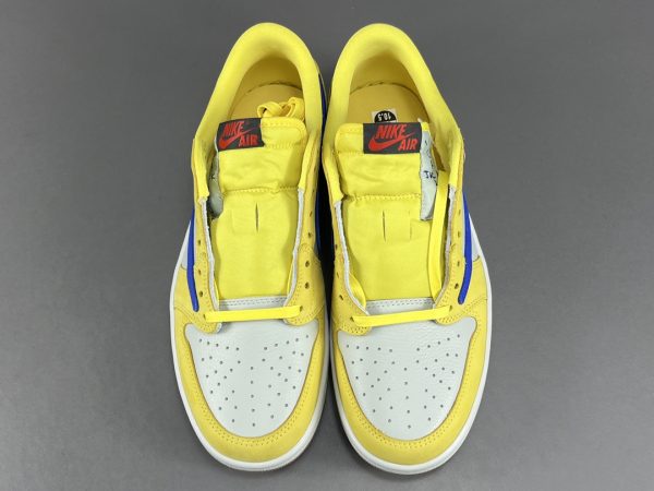 Travis Scott  x Jordan Air Jordan 1 Low Canary - Image 4