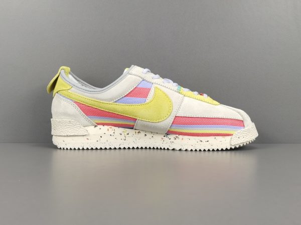 Union LA x Nike Cortez SP ＂Lemon Frost＂ - Image 6