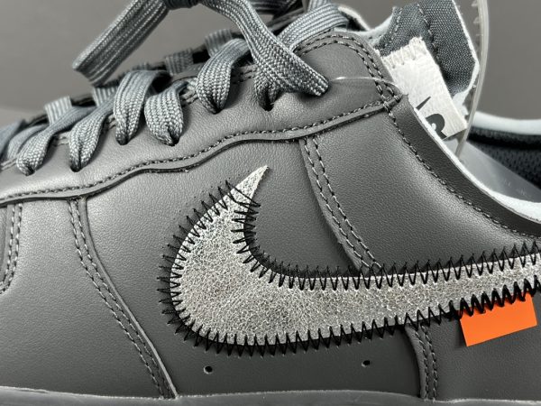 Off-White x Nike  Air Force 1  Low ＂Grey＂ - Image 12
