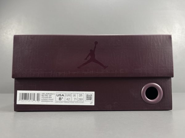 A Ma Maniere Jordan Air Jordan 5 “Black “ - Image 17