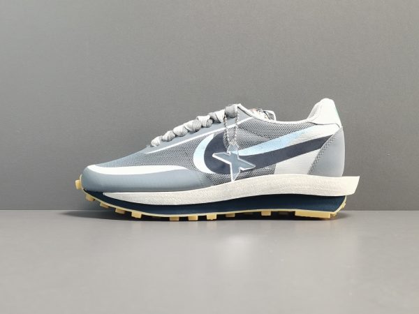 CLOT xSacai x NiKe  LDWaffle ＂Cool Grey＂