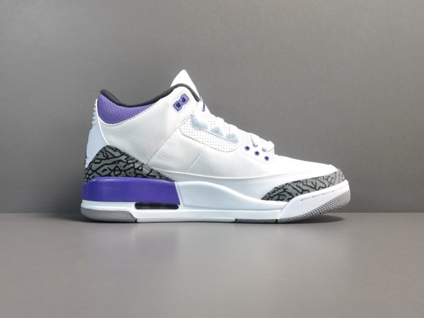 Air Jordan 3  Retro＂Dark lris ＂ - Image 6