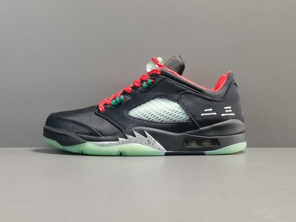 CLOT x Air Jordan 5 Low sp “jade” - Image 2