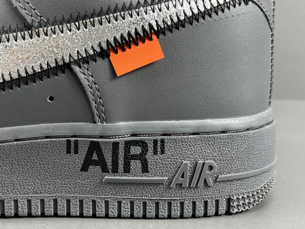 Off-White x Nike  Air Force 1  Low ＂Grey＂ - Image 13