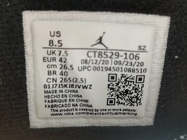 Air Jordan 6 Retro ＂Carmine＂(2021) - Image 13
