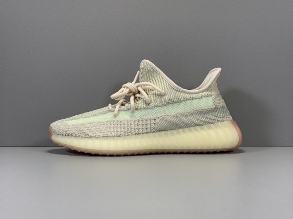Yeezy Boost 350 V2 ‘Citrin Non-Reflective’ - Image 2
