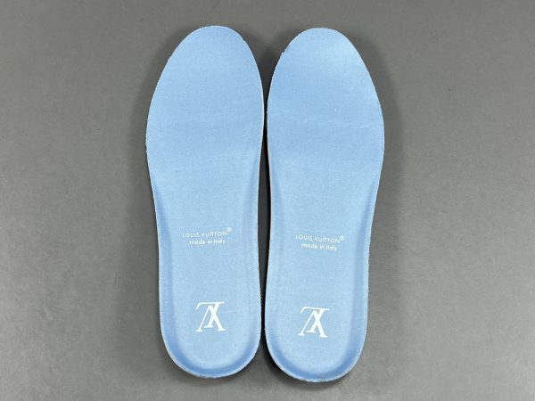 Trainer round toe lace up fashion sneakers - Image 15