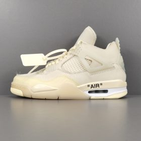 Off-white x Air Jordan 4＂Sail＂