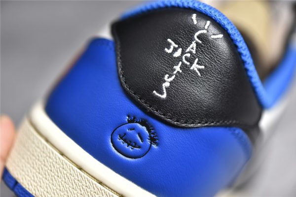 Fragment×NK Air Jordan 1 x Travis Scott - Image 8