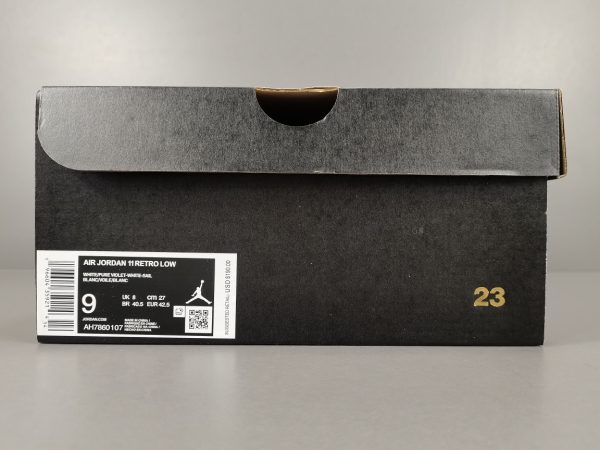 Air Jordan 11 Retro Low＂Yellow Snakeskin ＂ - Image 17