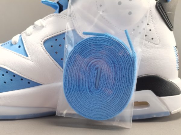 Air Jordan 6  Retro ＂University Blue＂ - Image 11